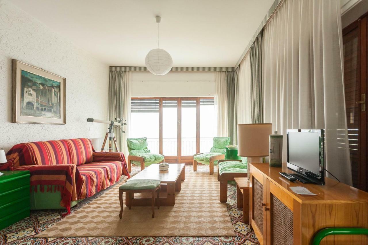 Stunning View Relax Tra Mare E Cielo Apartamento Villa Solari Exterior foto