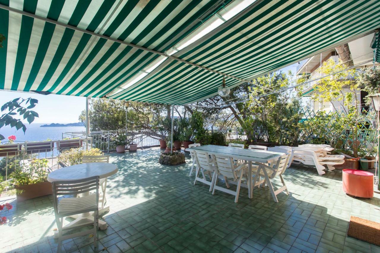 Stunning View Relax Tra Mare E Cielo Apartamento Villa Solari Exterior foto