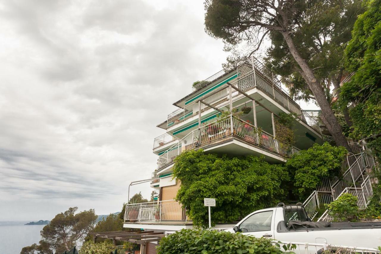 Stunning View Relax Tra Mare E Cielo Apartamento Villa Solari Exterior foto