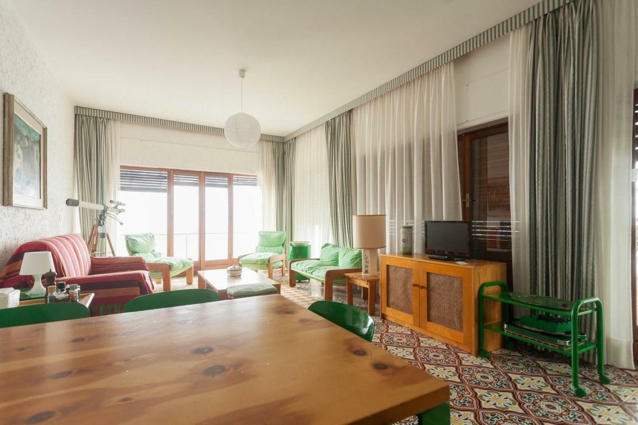 Stunning View Relax Tra Mare E Cielo Apartamento Villa Solari Exterior foto