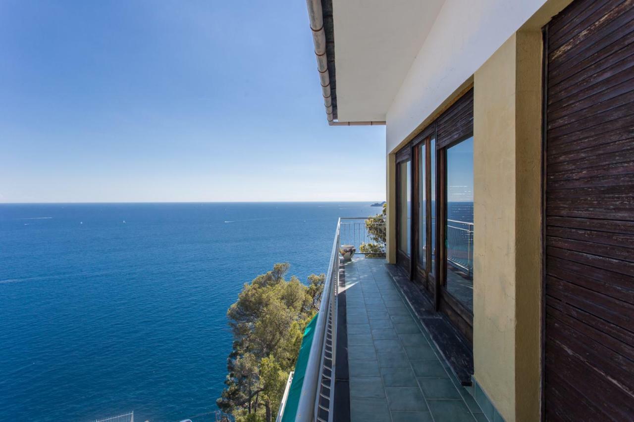 Stunning View Relax Tra Mare E Cielo Apartamento Villa Solari Exterior foto