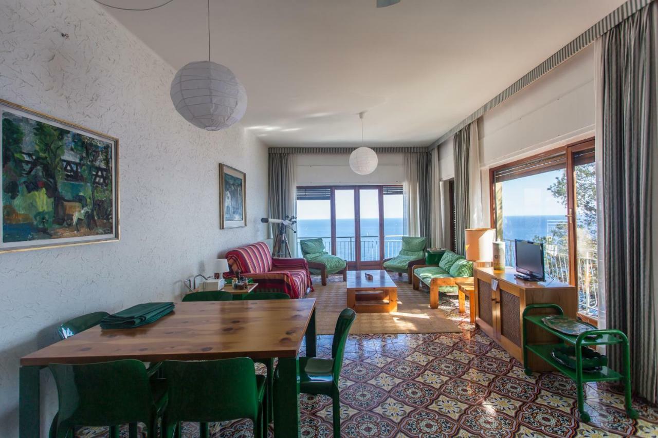 Stunning View Relax Tra Mare E Cielo Apartamento Villa Solari Exterior foto
